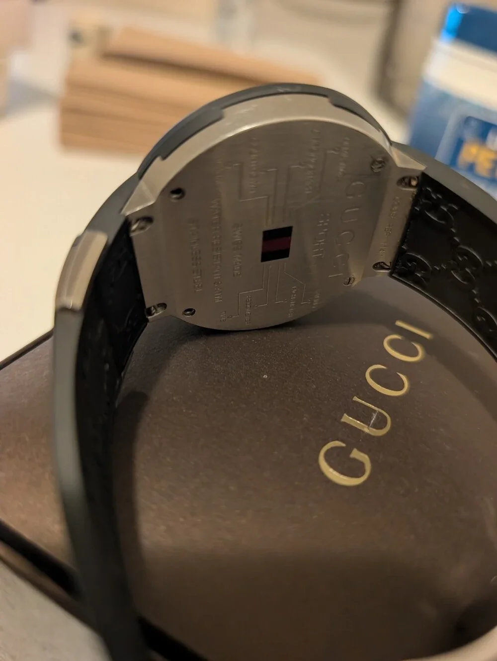 Gucci I-Gucci Digital Men’s Watch W/ Box